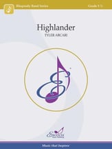 Highlander Concert Band sheet music cover